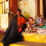 Woman at San Miguel Market